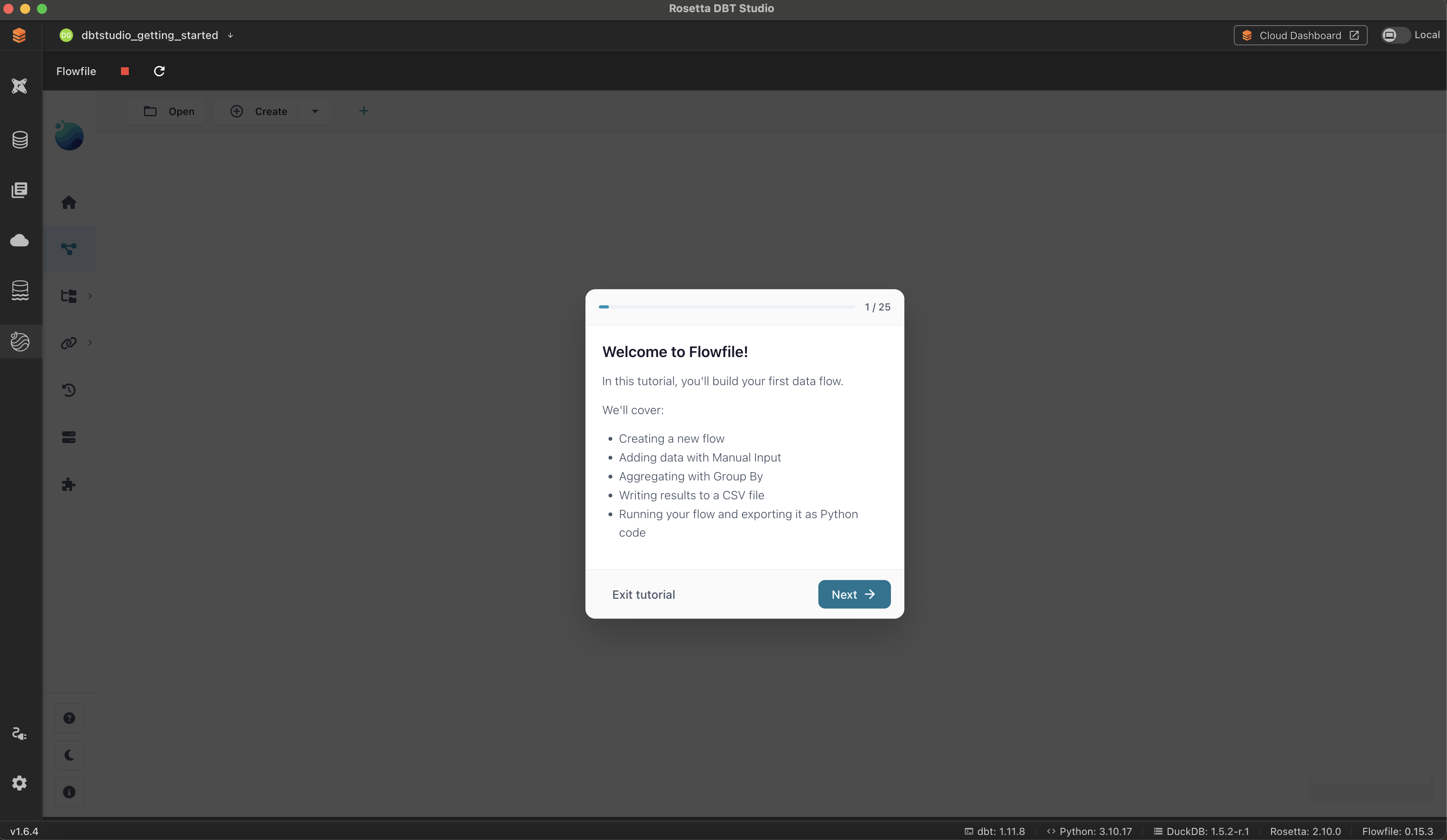 Flowfile tutorial